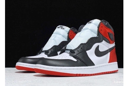 Hyperoad TOE JORDAN RETRO BLACK SATIN HIGH - 1 0927